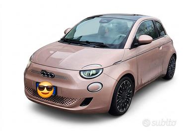 Fiat 500 elettrica La prima 