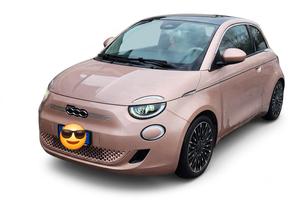 Fiat 500 elettrica La prima 