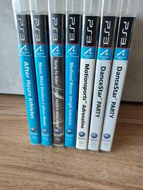 7 Giochi PS3 con Move, Perfetti alcuni sigillati