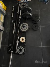 Dischi olimpionici tecnogym