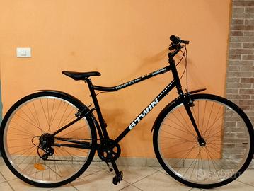 Bici trekking 28" b-twin riverside 
