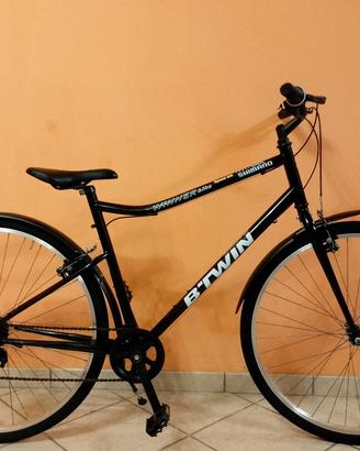 Bici trekking 28" b-twin riverside 