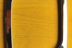 Ghiera cromata contorno cambio manuale