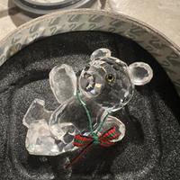 Orsetto Swarovski serie Crystal Bears