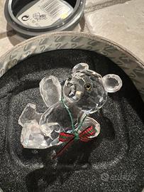 Orsetto Swarovski serie Crystal Bears