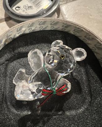 Orsetto Swarovski serie Crystal Bears
