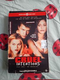 VHS cruel intentions 
