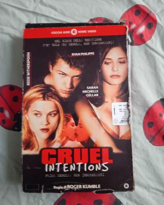 VHS cruel intentions 