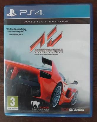 Videogioco Assetto corsa prestige edition ps4