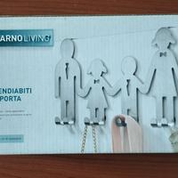 appendiabiti per porta 