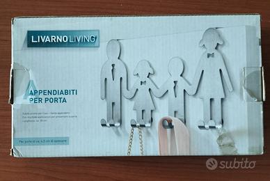 appendiabiti per porta 