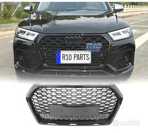 GRIGLIA AUDI Q5 17- LOOK RS