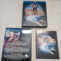 Blu-Ray  RITORNO  DAL FUTURO   Cofanetto  Trilogia