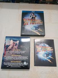 Blu-Ray  RITORNO  DAL FUTURO   Cofanetto  Trilogia