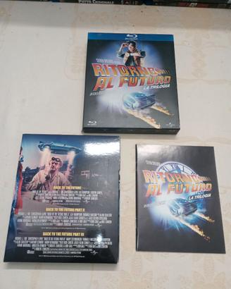 Blu-Ray  RITORNO  DAL FUTURO   Cofanetto  Trilogia