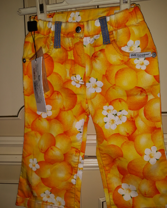 Pantalone D&G junior 12 mesi