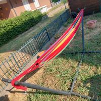 AMACA in cotone con BASE DA GIARDINO
