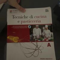 Libro Tecniche di cucina e Pasticceria (ALMA)