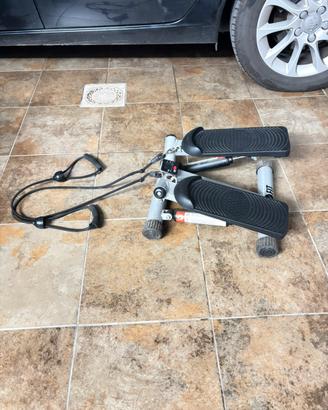 Mini  stepper con elastici ,