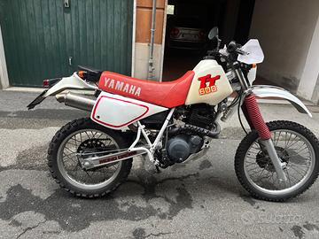 Yamaha TT 600 - 1987
