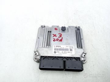 CENTRALINA MOTORE BMW X3 2° Serie (10>) 8574091-0