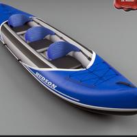 Kayak gonfiabile tre posti