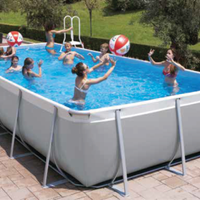Piscina fuori terra - garanzia 5 anni