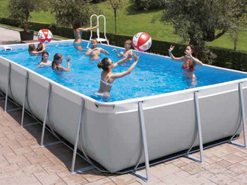 Piscina fuori terra - garanzia 5 anni