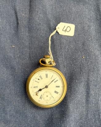 Orologio da taschino vintage