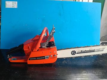 motosega Sachs Dolmar tipo 112 