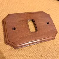 Placche mostrine in legno Bticino Magic