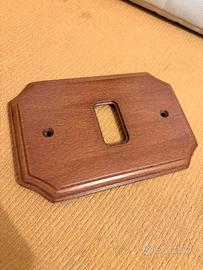 Placche mostrine in legno Bticino Magic