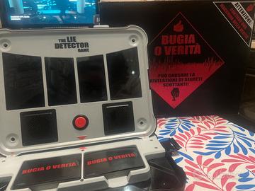 macchina della verità: bugia o verità