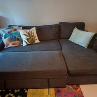 Divano letto IKEA Vilasund 3 posti con contenitore