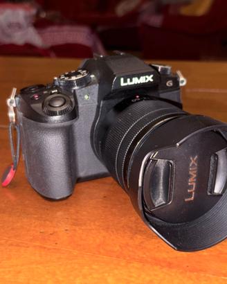 Panasonic Lumix G80 4K + 12-60mm | Garanzia 2 anni