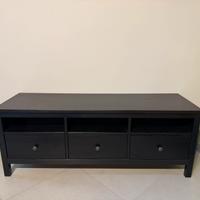 Mobile legno scuro con cassetti HEMNES IKEA