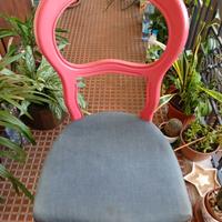 Sedie in legno vintage