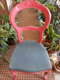 Sedie in legno vintage