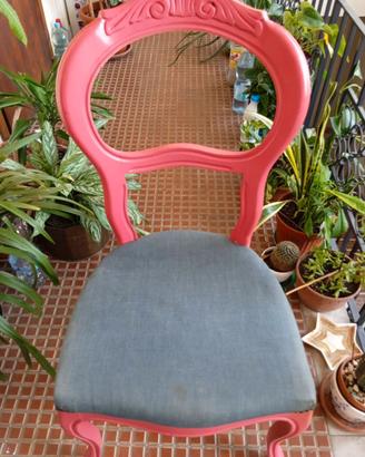 Sedie in legno vintage