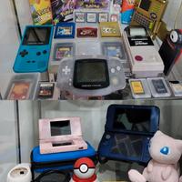 Console Nintendo + Giochi Pokemon
