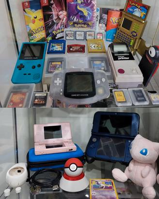 Console Nintendo + Giochi Pokemon