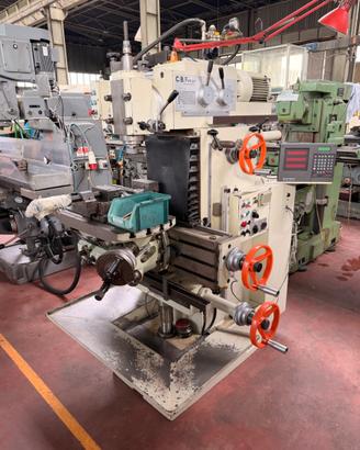 Fresatrice per attrezzisti CB FERRARI M2R-RQA