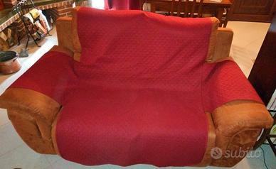 Divano e poltrona motorizzati