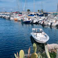 barca a motore Yamaha 25 cavalli 