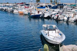 barca a motore Yamaha 25 cavalli 