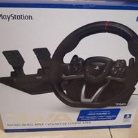 volante con pedali e gran turismo 7