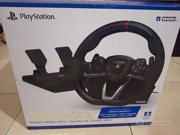 volante con pedali e gran turismo 7