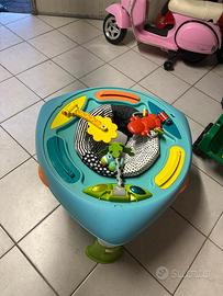 Girello con giochi