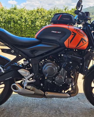 Triumph Trident 660 Matt Baja Orange