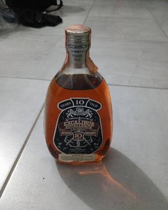 Excalibur Excellence 10 Years Old whisky 